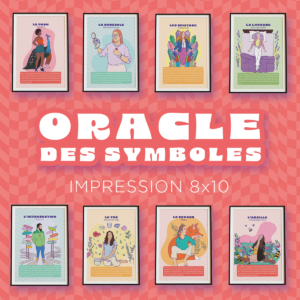 Impression 8x10 - Oracle des Symboles