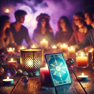 Tirage de tarot - Groupe/soirée