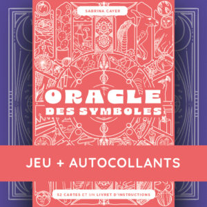 Oracle des Symboles + Autocollants