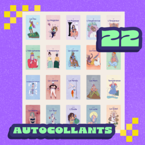 Autocollants les Arcanes Majeurs