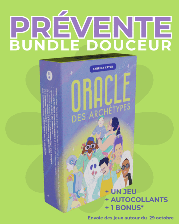PRÉVENTE Oracle des Archétypes - JEUX