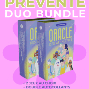 PRÉVENTE BUNDLE - 2 jeux + bonus