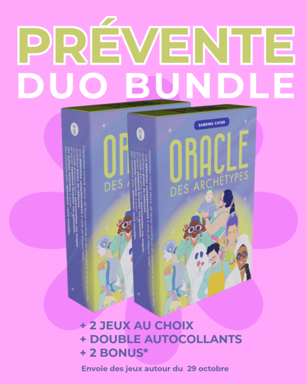PRÉVENTE BUNDLE - 2 jeux + bonus
