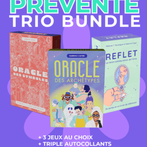 PRÉVENTE BUNDLE - 3 jeux + bonus