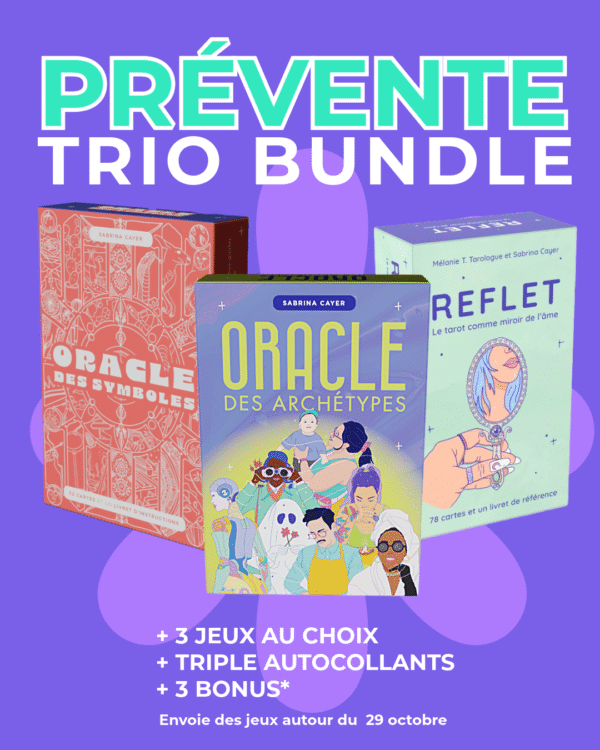 PRÉVENTE BUNDLE - 3 jeux + bonus